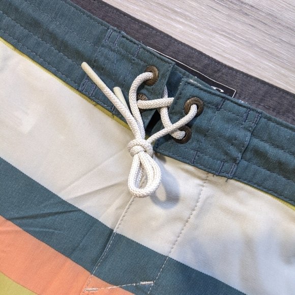 Men's Hybrid Stretch Flex Board Shorts Swim Trunks 40 XL O'Neill Blanket Stripe - Picture 5 of 8